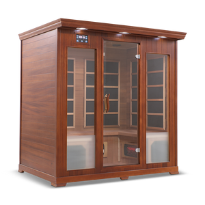 4 Person Full Spectrum Infrared Sauna-Frovial