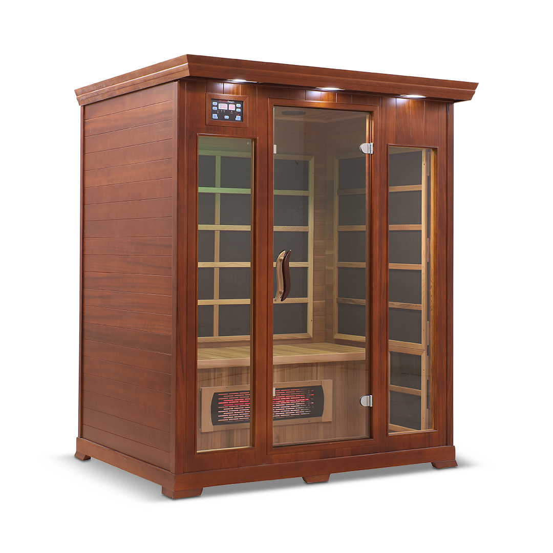 3 Person Full Spectrum Infrared Sauna-Frovial