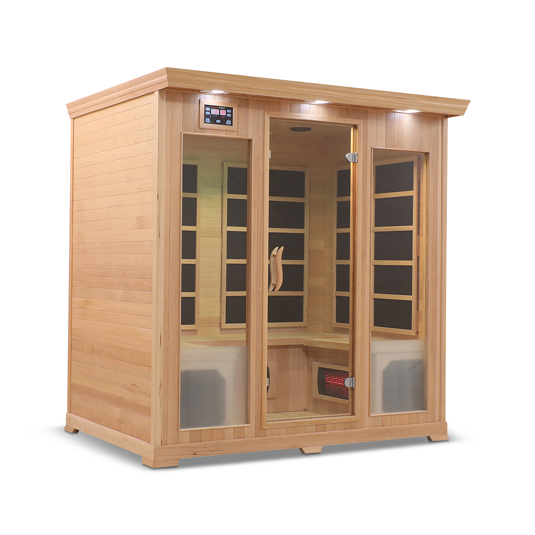 4 Person Full Spectrum Infrared Sauna-Frovial