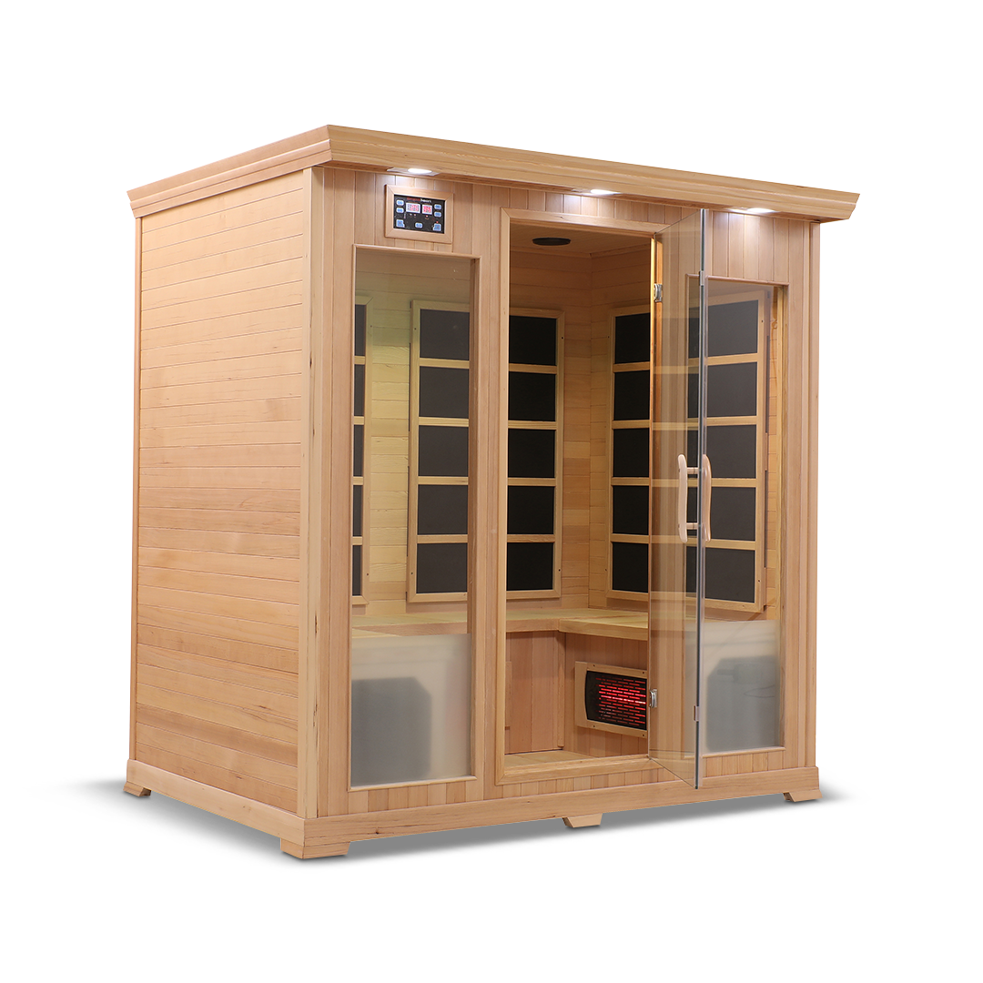 4 Person Full Spectrum Infrared Sauna-Frovial