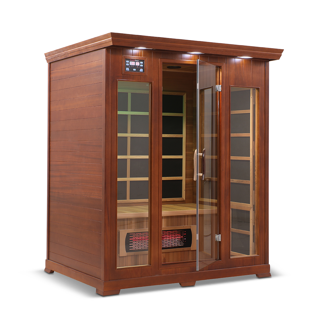 3 Person Full Spectrum Infrared Sauna-Frovial