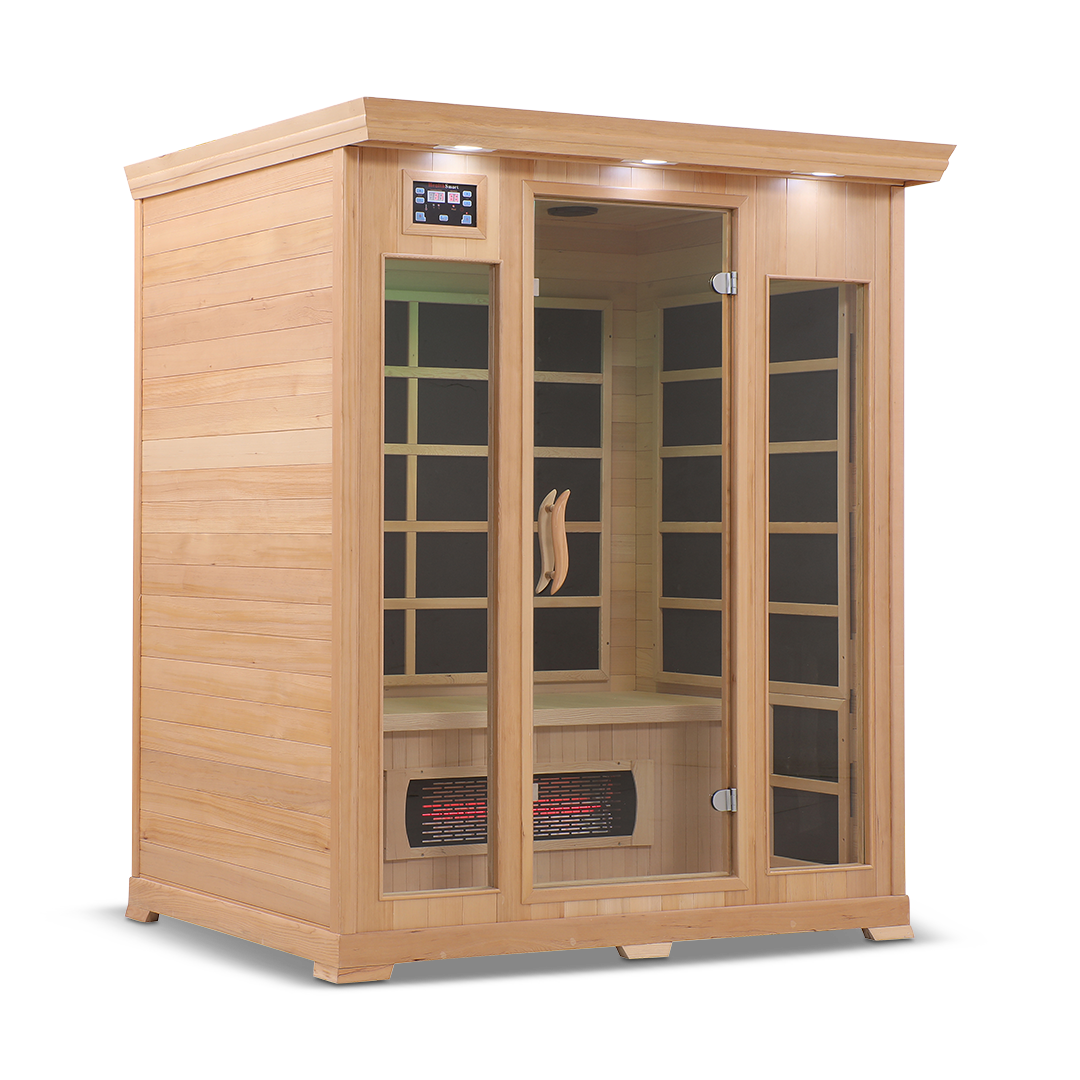 3 Person Full Spectrum Infrared Sauna-Frovial