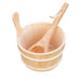 Scandia Sauna Bucket & Ladle Set-Frovial