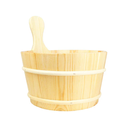Scandia Sauna Bucket & Ladle Set-Frovial