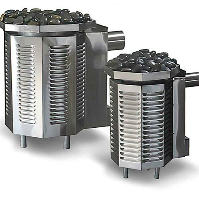 Scandia 40K BTU Gas Sauna Heater-Frovial