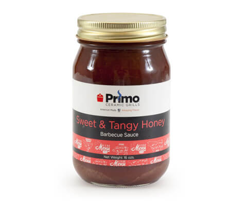 Primo Sweet & Tangy Honey BBQ Sauce - 16 oz. Bottle-Frovial