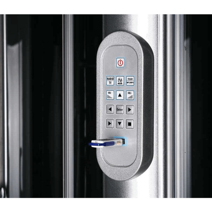 Maya Bath Valencia Steam Shower-Frovial