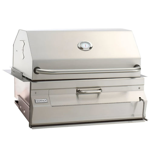FM Legacy Charcoal 24" Stainless Steel Built-In Grill