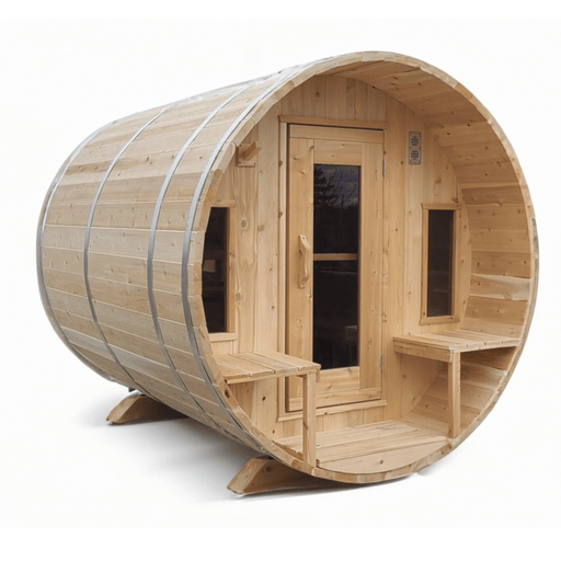 Leisurecraft  Tranquility Barrel Sauna - Frovial